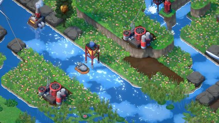 Terra Nil : domptez les terres arides et construisez un paradis écologique