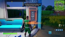 Fortnite, saison 7 : Accepter une quête dans une cabine téléphonique (défis de la semaine 1)