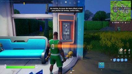 Fortnite, saison 7 : Accepter une quête dans une cabine téléphonique (défis de la semaine 1)