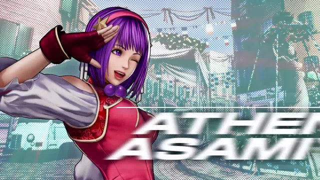 The King of Fighters XV : Athena Asamiya s'ajoute au roster du jeu
