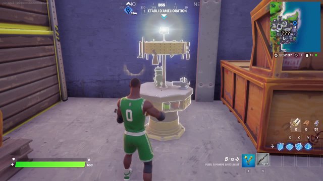 Fortnite, saison 7 : Améliorer des armes aux établis d'amélioration (défis de la semaine 1)