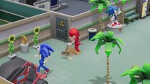 Two Point Hospital : le pack Sonic the Hedgehog débarque dans le jeu !