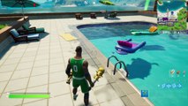 Fortnite, saison 7 : Placer des canards en plastique à Retail Row, Pleasant Park et Believer Beach (Défis de Jonesy du bunker)