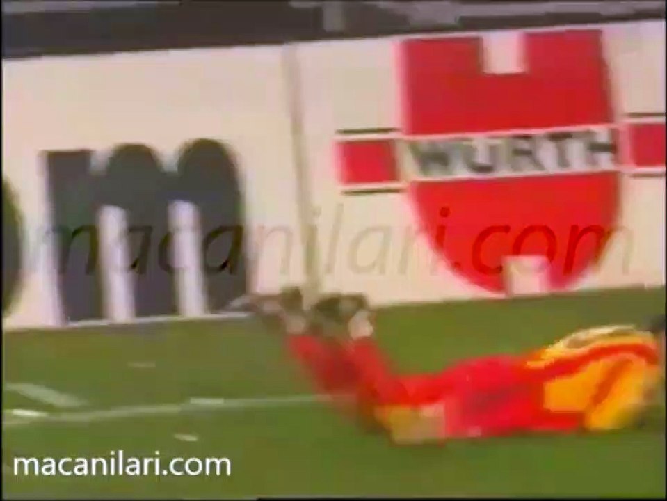 Galatasaray 0-0 Borussia Dortmund 09.03.2000 - 1999-2000 UEFA Cup 4th Round 2nd Leg