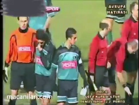 Denizlispor 2-2 FC Porto 27.02.2003 - 2002-2003 UEFA Cup 4th Round 2nd Leg