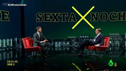 Pedro J. Ramírez en 'Sexta noche'