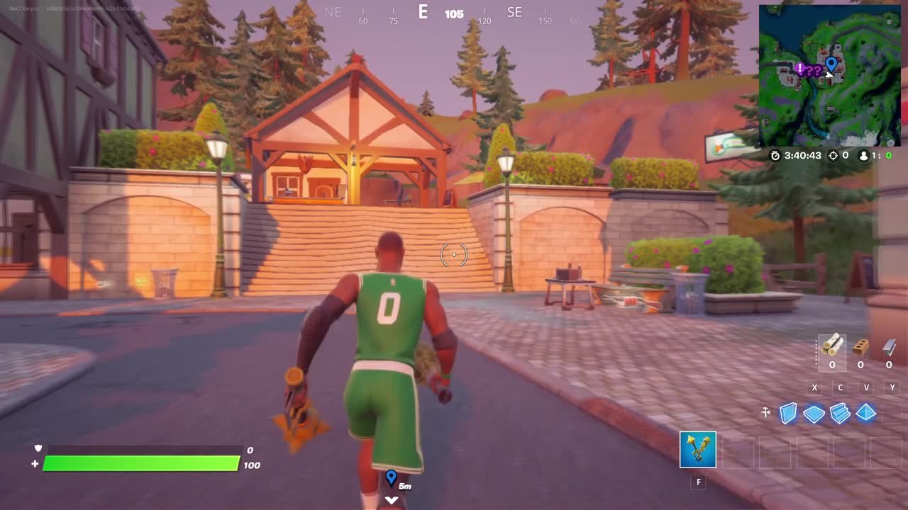 Fortnite, saison 7 : Equiper un détecteur, puis...