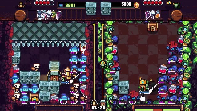 Shovel Knight Pocket Dungeon : Une fenêtre de sortie pour le jeu de réflexion