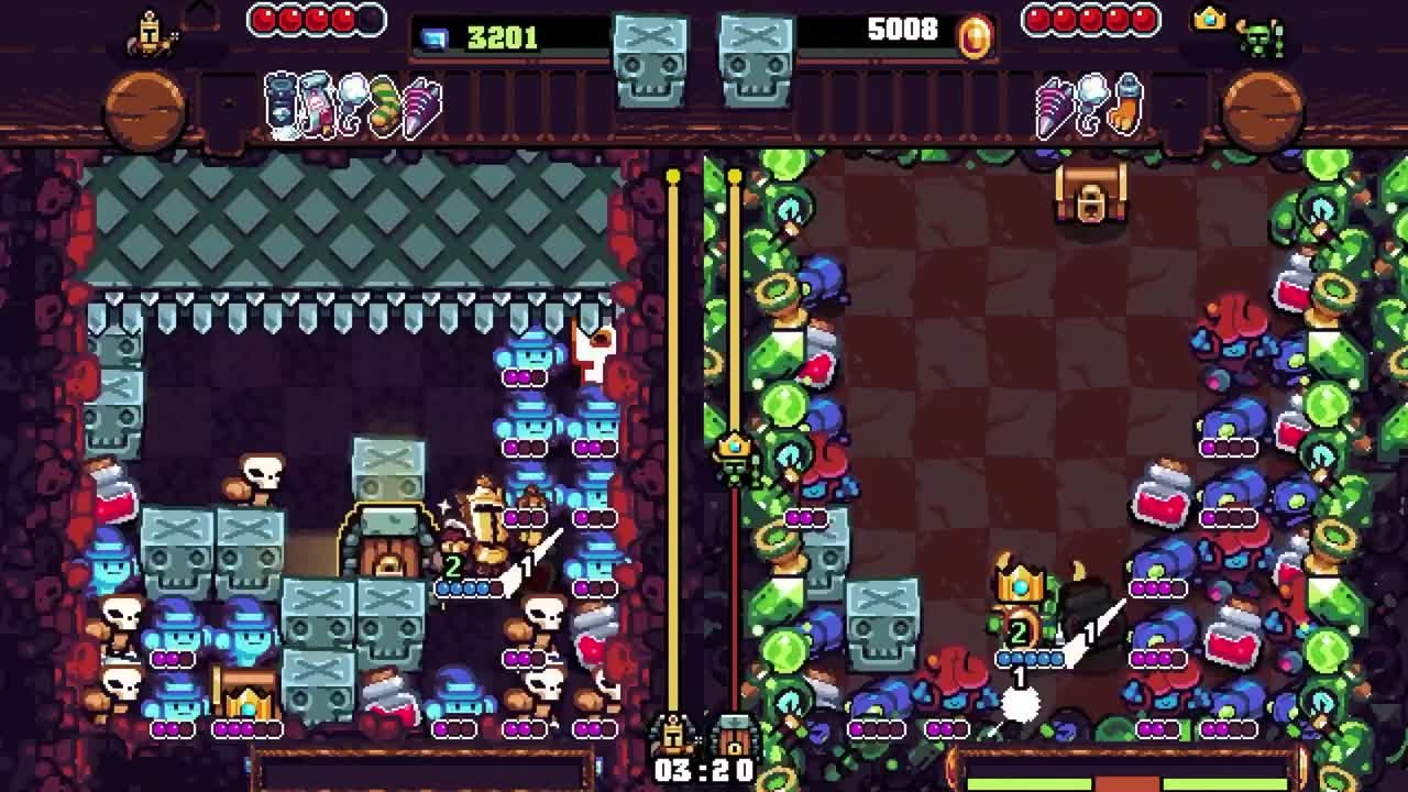 Shovel Knight Pocket Dungeon : Une fenêtre de sortie pour le jeu de réflexion