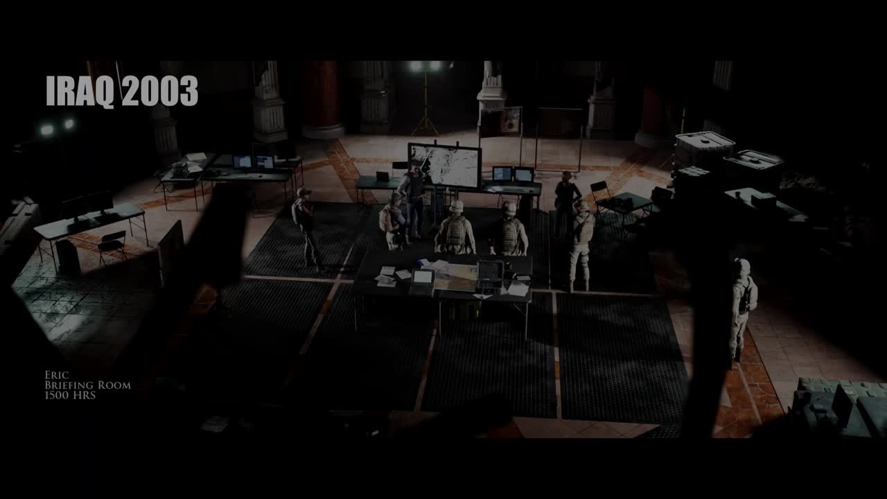 The Dark Pictures Anthology : House of Ashes - Story Trailer & Release Date Announcement