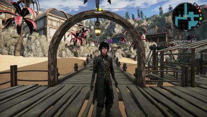 Edge of Eternity - Le premier village