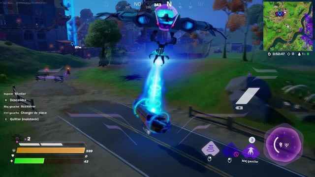 Fortnite, saison 7 : Enlever un adversaire avec le rayon tracteur d'une soucoupe (défis de la semaine 4)