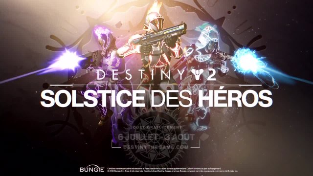 Destiny 2 : La Saison du Symbiote - Bande-annonce du Solstice des Héros