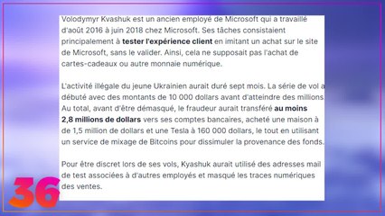 JVCOM Daily #205'' - Un employé vole des millions à Xbox ! - 02/07/21