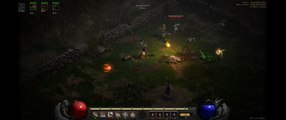 Diablo II : Resurrected - Druide Gameplay (Acte 1)