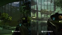 Crysis Remastered Trilogy - 360 vs Series X