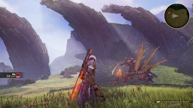 Tales of Arise : 13 minutes de gameplay de la démo sur PS5
