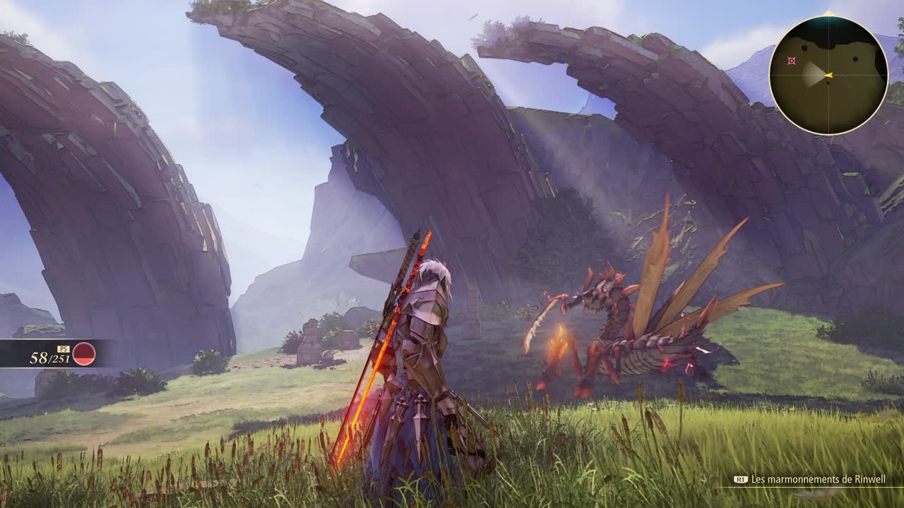 Tales of Arise : 13 minutes de gameplay de la démo sur PS5