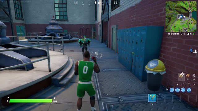 Fortnite, saison 7 : Danser prés de Zyg et Choppy (défis légendaires de semaine 5)