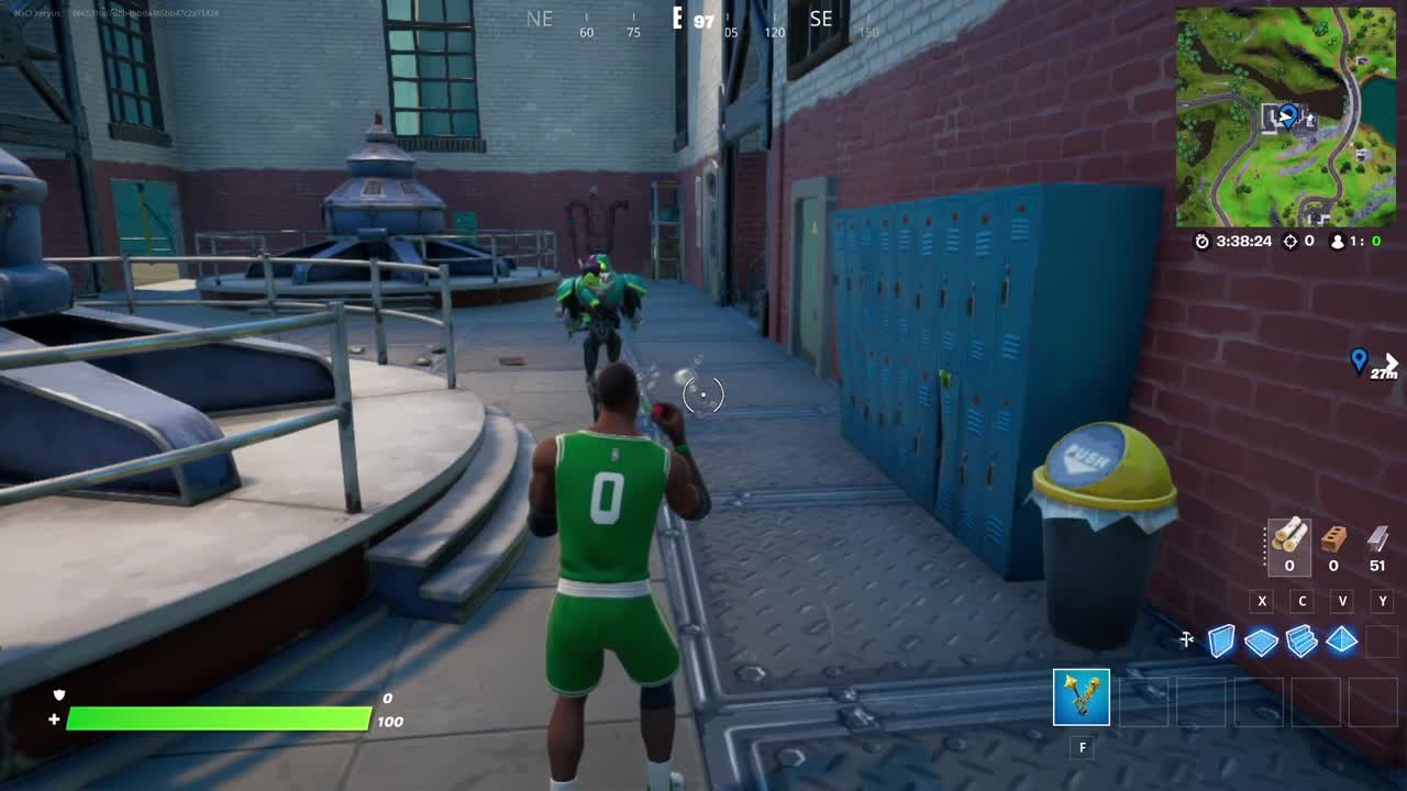 Fortnite, saison 7 : Danser prés de Zyg et Choppy (défis légendaires de semaine 5)