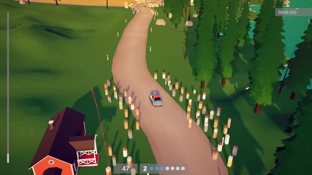 art of rally : Tour de piste sur Xbox One