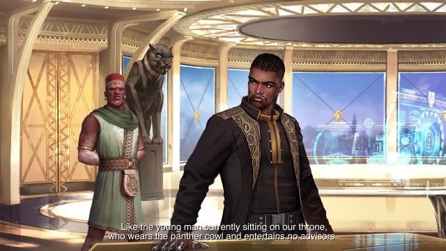 Marvel's Avengers : War for Wakanda dévoile un trailer animé pour son extension