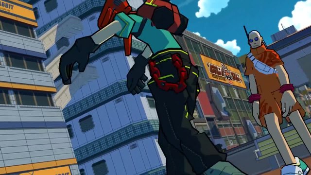 Bomb Rush Cyberfunk s'offre une fenêtre de sortie sur Switch