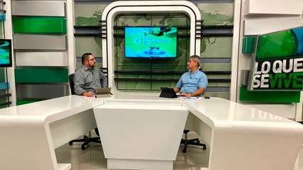 15 Minutos: Entrevista con Jesús Bermúdez, Ministro de Fomento, Industria y Comercio