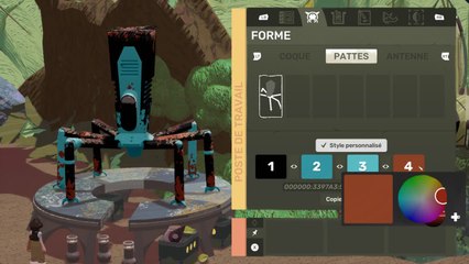 Stonefly - customisation