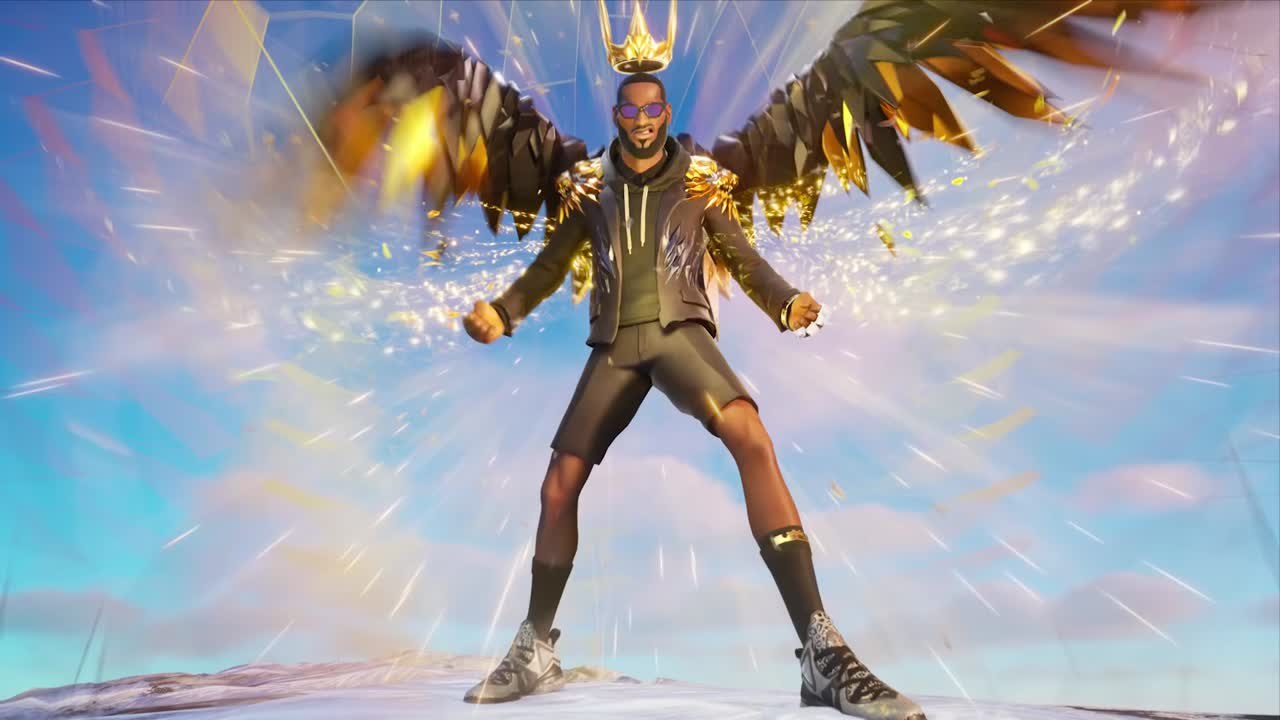 Fortnite - LeBron James est arrivé