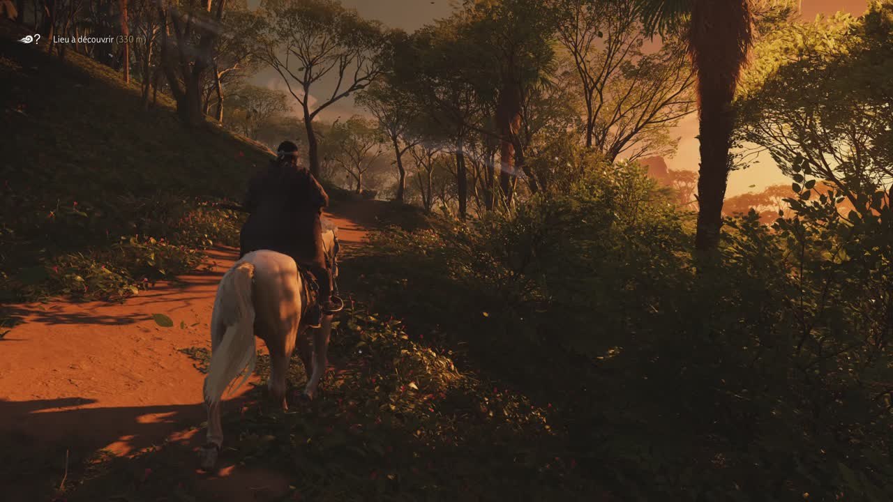 Ghost of Tsushima : Exploration