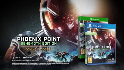 Phoenix Point Behemoth Edition : Trailer d'annonce