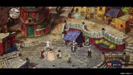 Download Video: Bravely Default Brillant Light Reveal Trailer