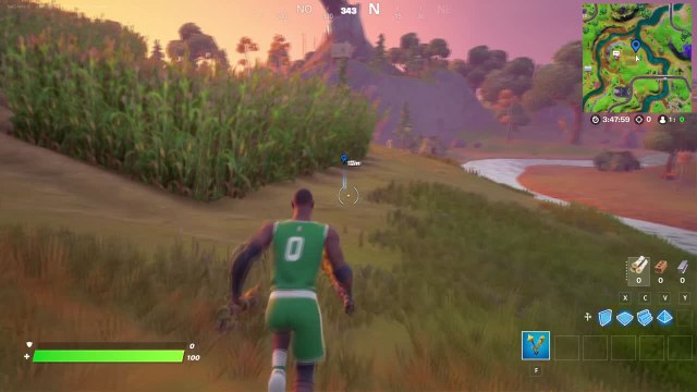 Fortnite, saison 7 : Placer des leurres de vaches dans les fermes (défis légendaires de semaine 6)