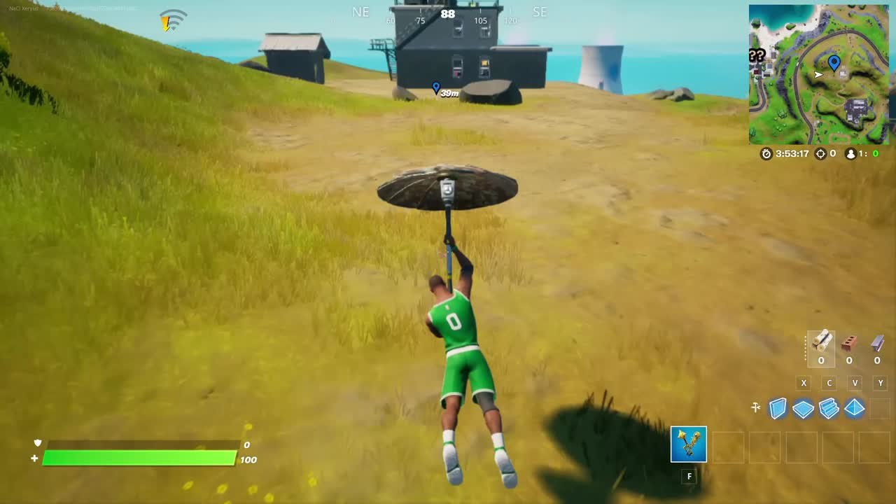 Fortnite, saison 7 : Planter des arbres au pass...