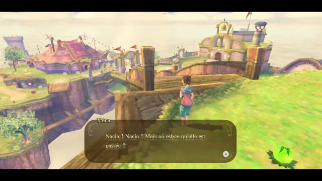 Zelda Skyward Sword - Nacia