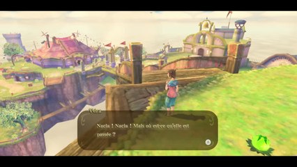 Zelda Skyward Sword - Nacia