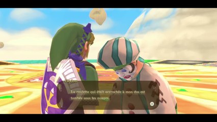 Zelda Skyward sword - La roue du clown