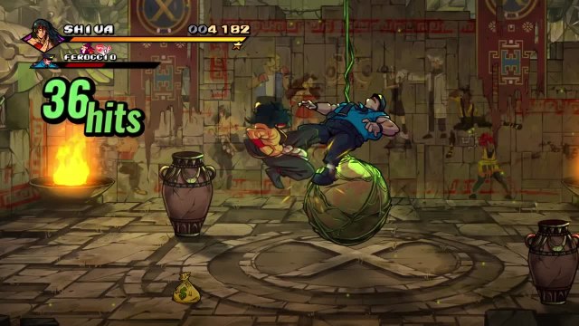 Streets of Rage 4 - Mr X Nightmare trailer