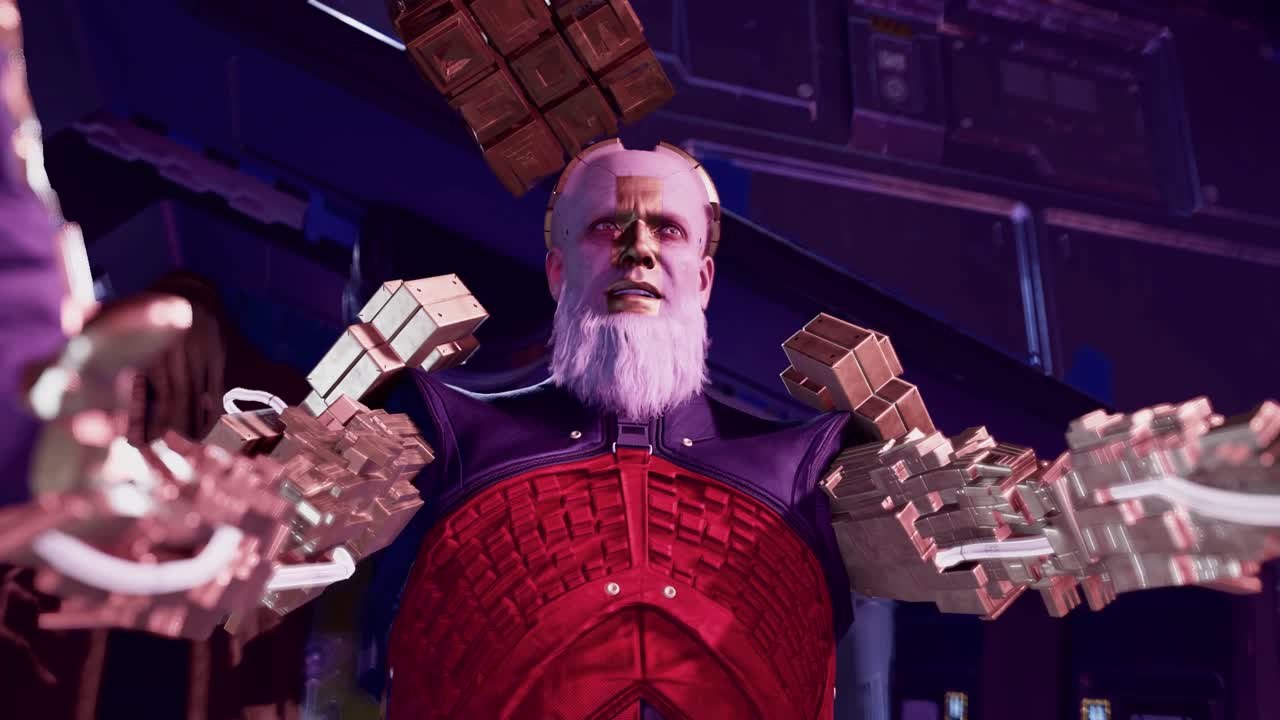 Marvel's Guardians of the Galaxy – Grand Unifier Raker Cinematic  Coming Soon with RTX ON.mkv