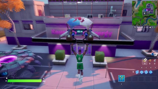 Fortnite, saison 7 : Chercher des livres sur les explosions (défis légendaires de semaine 12)