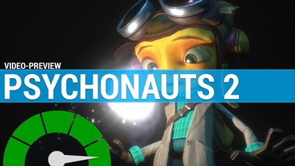 Psychonauts 2 Video Preview