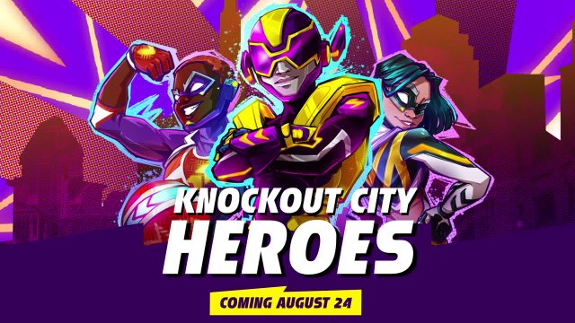 Knockout City - Trailer de l'évènement Heroes