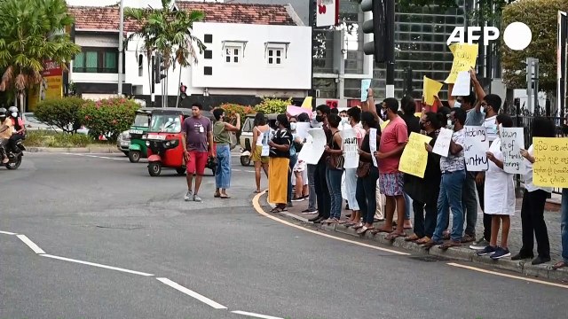 Sri Lanka declara toque de recolher para frear protestos