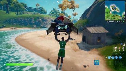 Fortnite, saison 7 : Construire une couveuse en bois (défis légendaires de semaine 7)