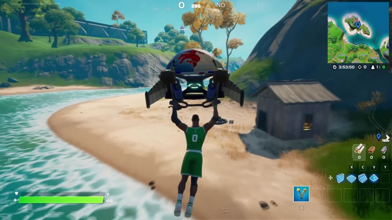 Fortnite, saison 7 : Construire une couveuse en bois (défis légendaires de semaine 7)