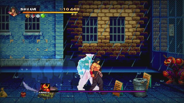 Streets of Rage 4 : On essaye le mode Survie en compagnie de Shiva