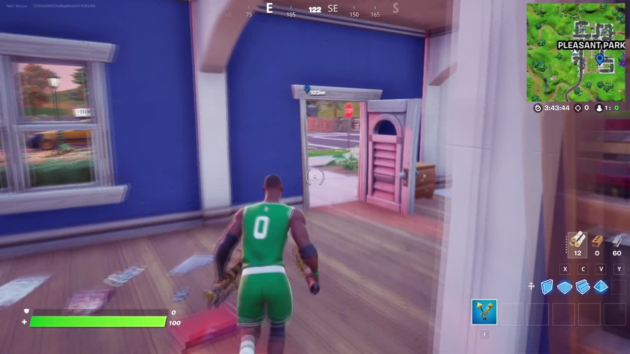 Fortnite, saison 7 : Obtenir des disques à Plea...