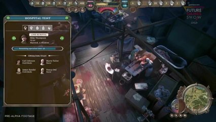War hospital - gameplay teaser