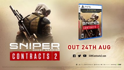 Sniper Ghost Warrior Contracts 2 - Butcher’s Banquet | Expansion Trailer (Free on All Platforms)